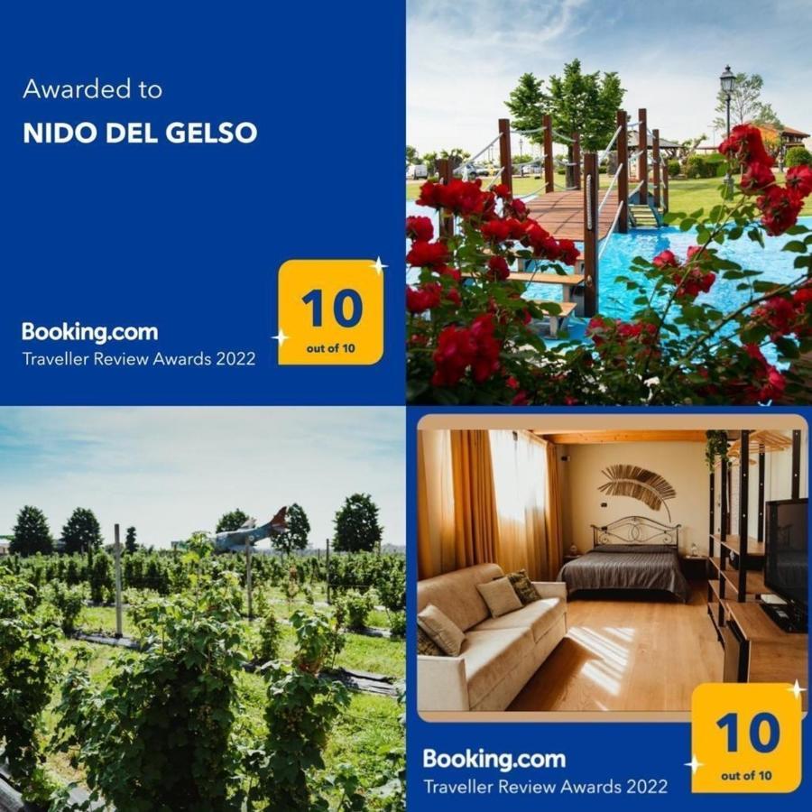 Villa Nido Del Gelso à Vérone Extérieur photo